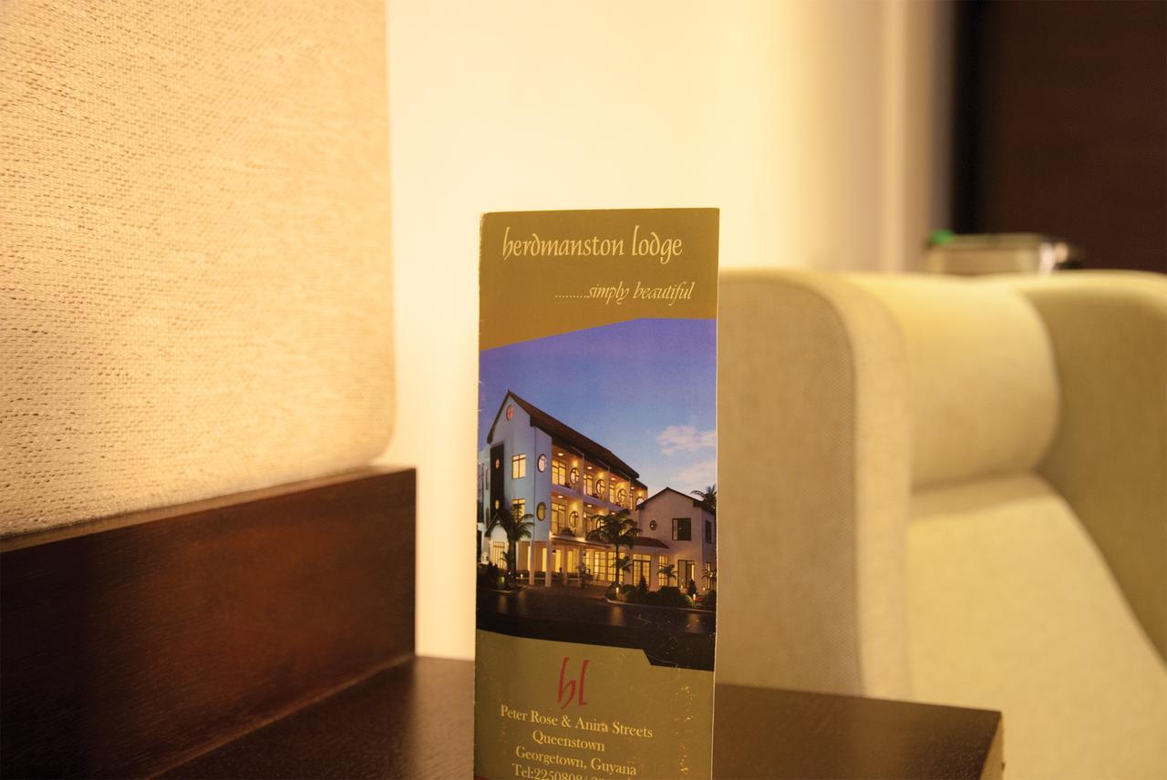 Herdmanston Lodge Hotel Georgetown Luaran gambar